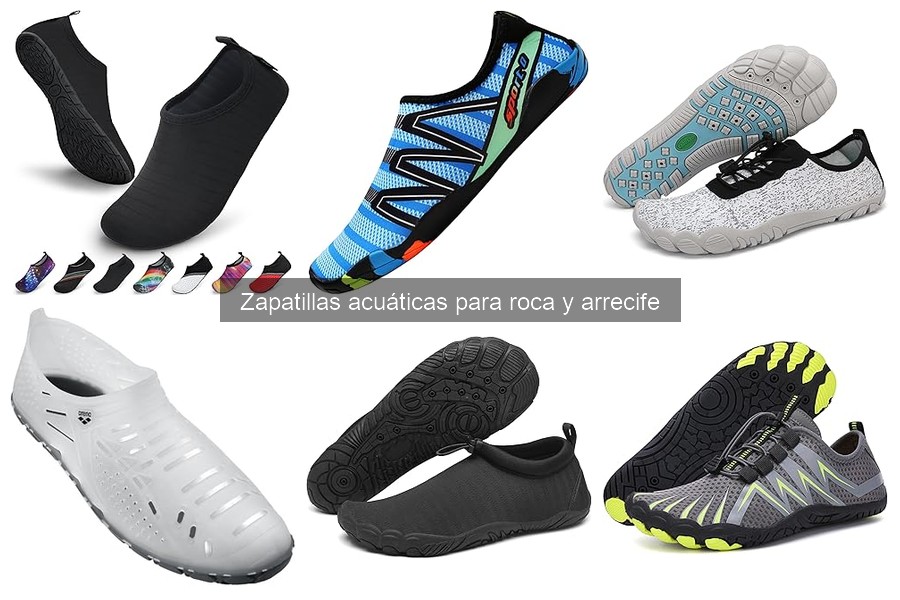 Cómo probar zapatillas acuáticas antes de comprar
