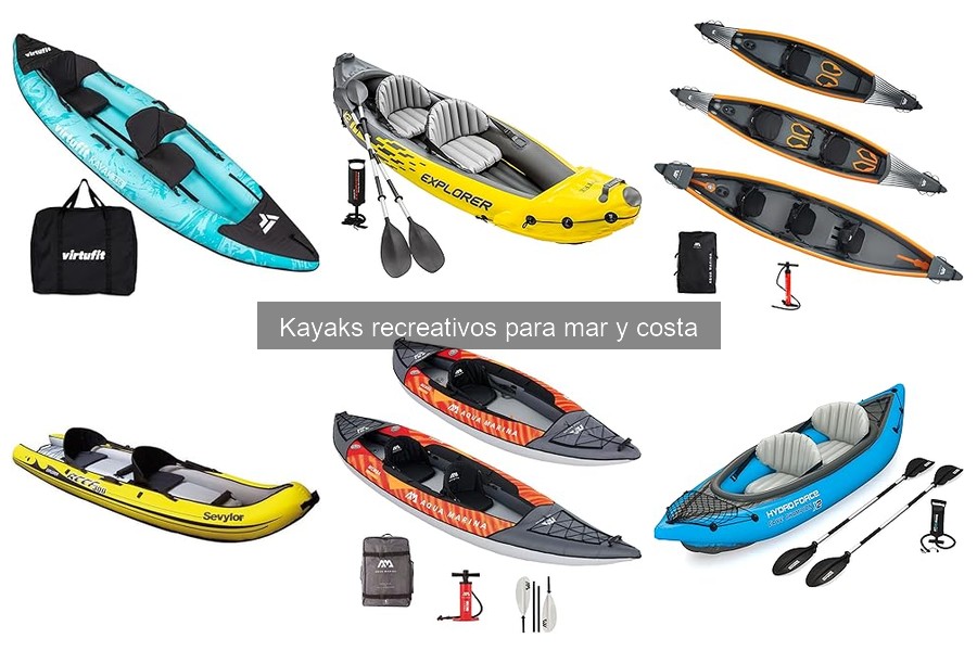 Cómo transportar correctamente un kayak recreativo