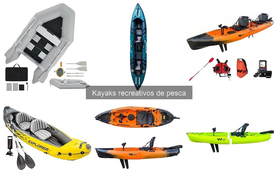 Cómo transportar un kayak recreativo de pesca de forma segura