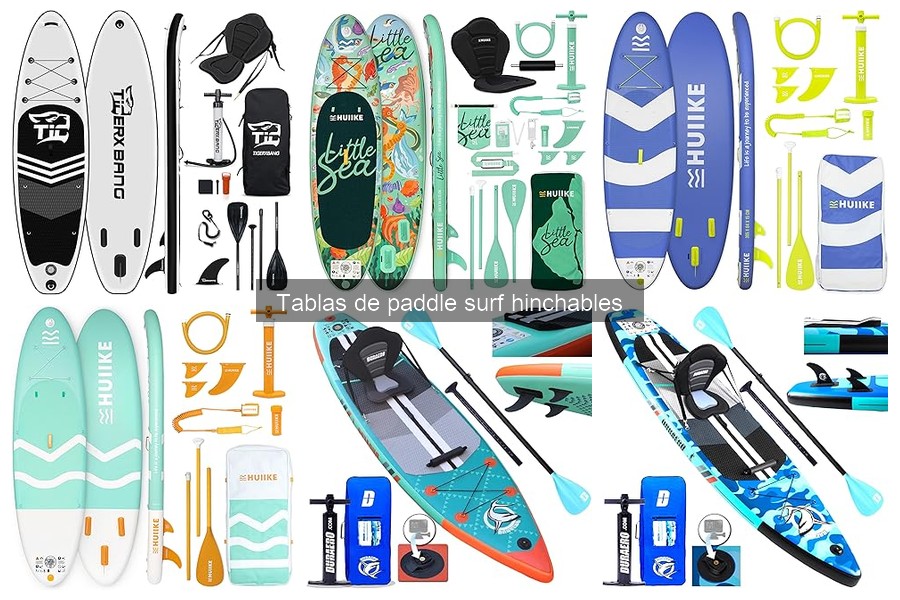 Cómo transportar una tabla de paddle surf hinchable fácilmente
