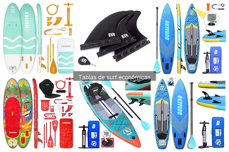 Cómo Trasladar y Almacenar Tablas de Surf Económicas
