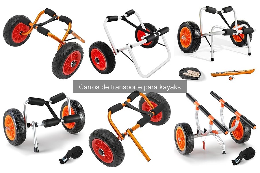 Cómo usar carro de transporte para kayaks de forma efectiva
