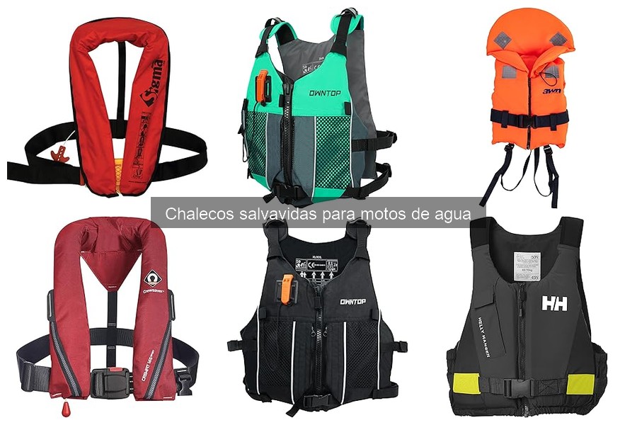 Cómo usar chalecos salvavidas para motos de agua correctamente