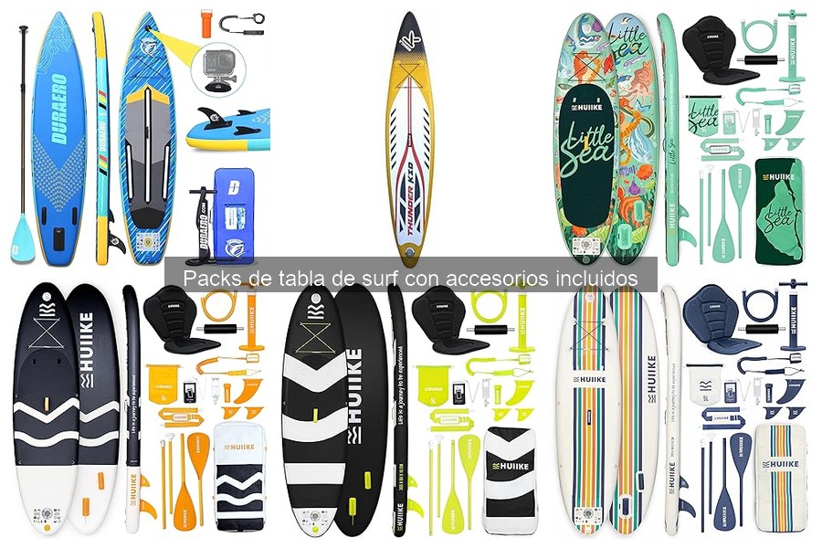 Cómo usar correctamente tu tabla de surf y accesorios