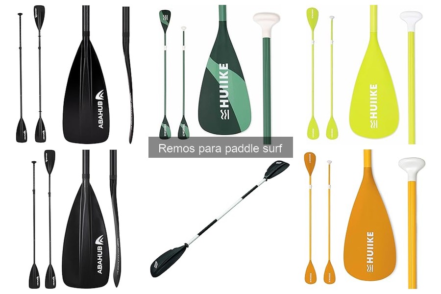 Cómo usar correctamente un remo de paddle surf