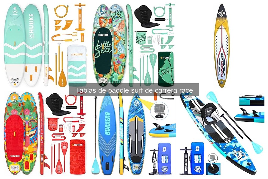 Cómo usar correctamente una tabla de paddle surf race