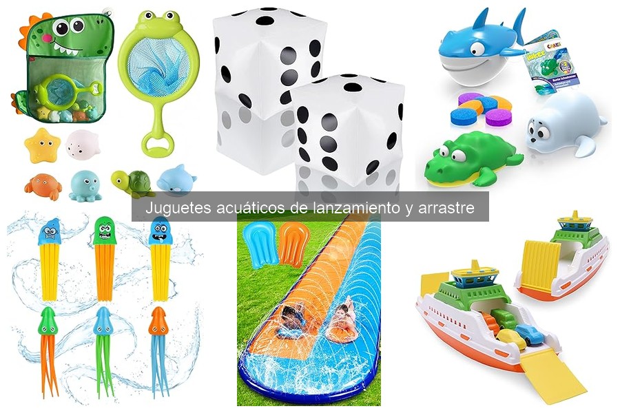 Cómo Usar Juguetes Acuáticos de Lanzamiento de Forma Segura