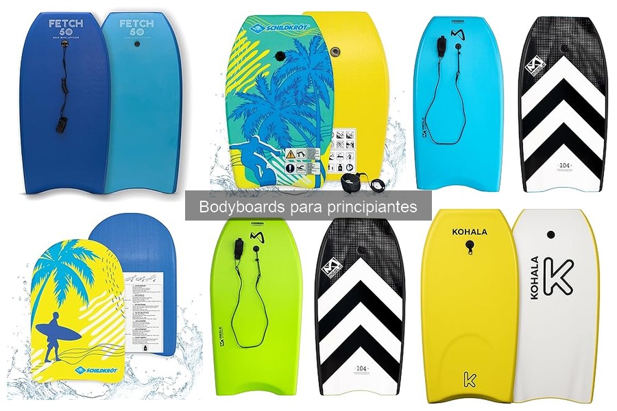 Cómo usar un bodyboard: guía para principiantes