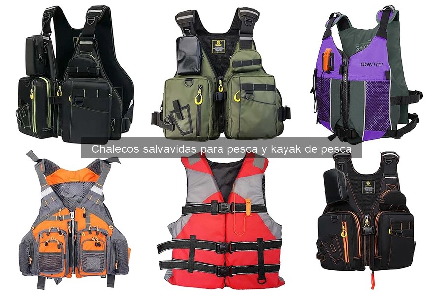 Cómo usar un chaleco salvavidas para pesca de forma segura
