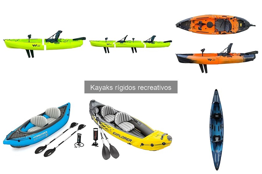 Cómo usar un kayak rígido recreativo: guía para principiantes