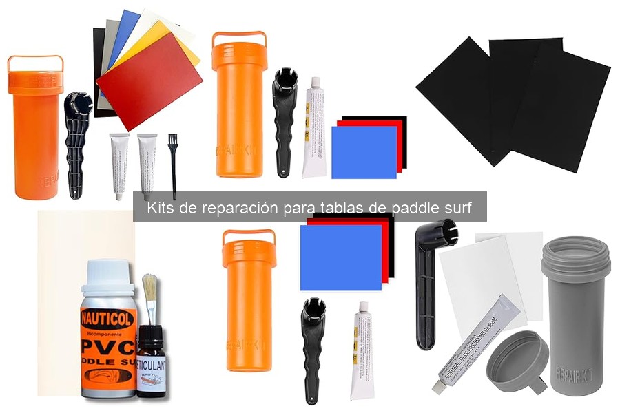 Cómo usar un kit de reparación para tablas de paddle surf