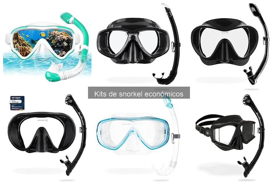 Cómo Usar un Kit de Snorkel de Forma Segura y Efectiva