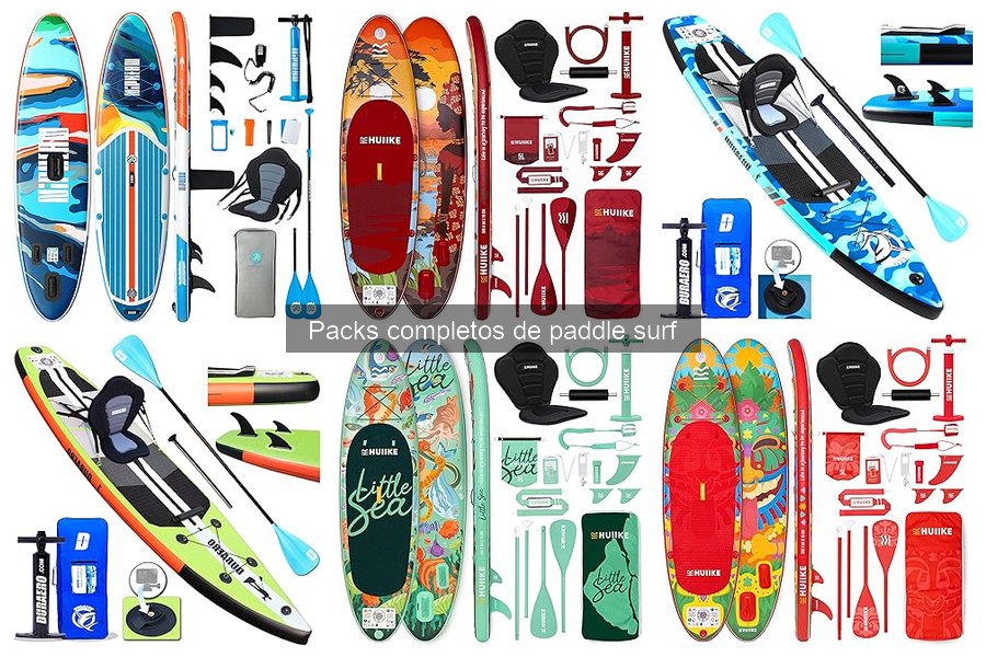 Cómo usar un pack completo de paddle surf | Guía práctica