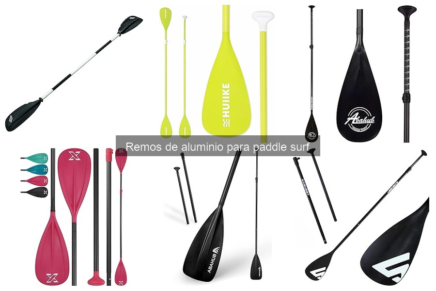 Cómo usar un remo de aluminio en paddle surf correctamente