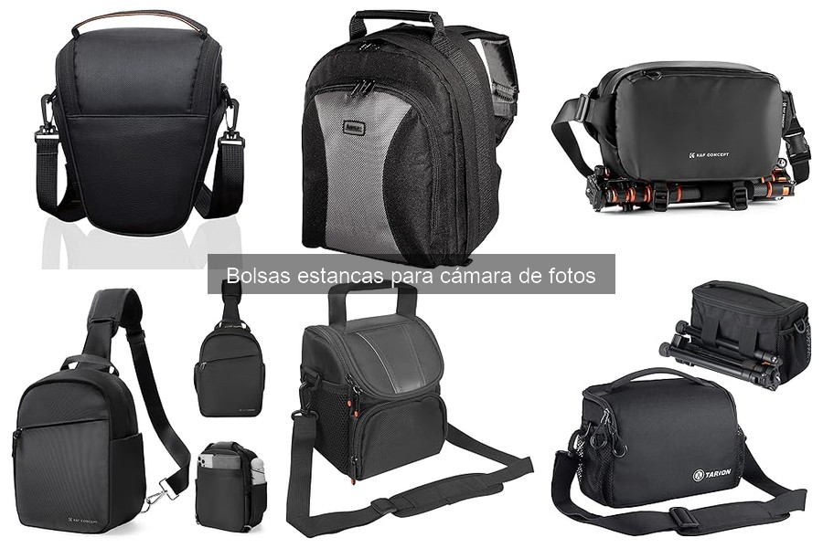 Cómo usar una bolsa estanca para cámaras de fotos