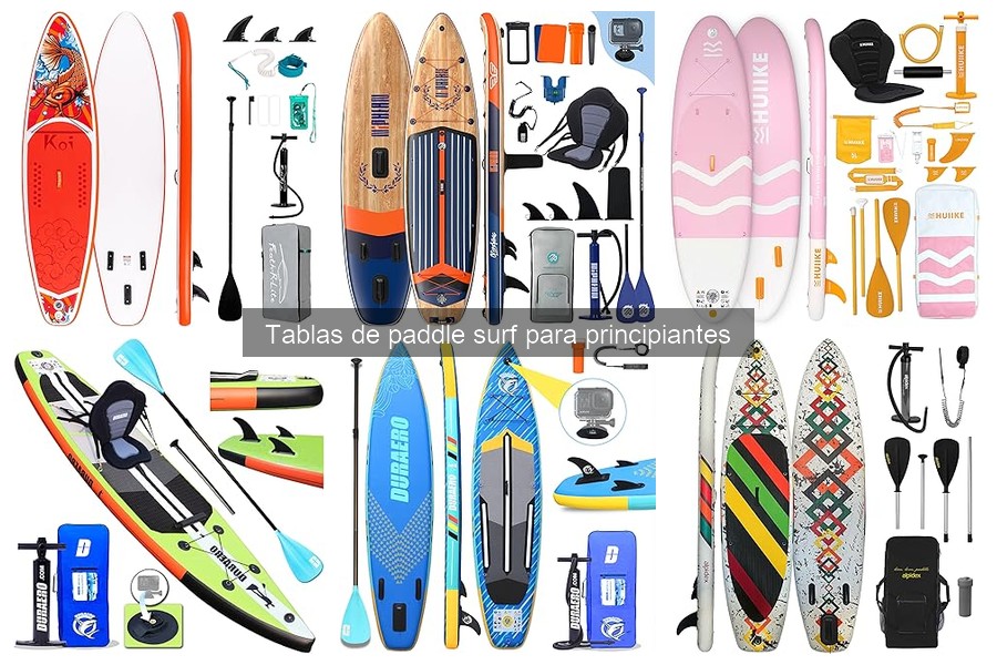 Cómo usar una tabla de paddle surf para principiantes