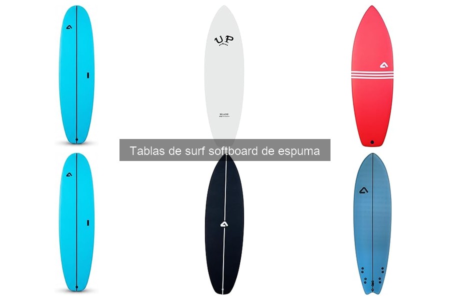 Cómo usar una tabla de surf softboard de espuma: consejos prácticos