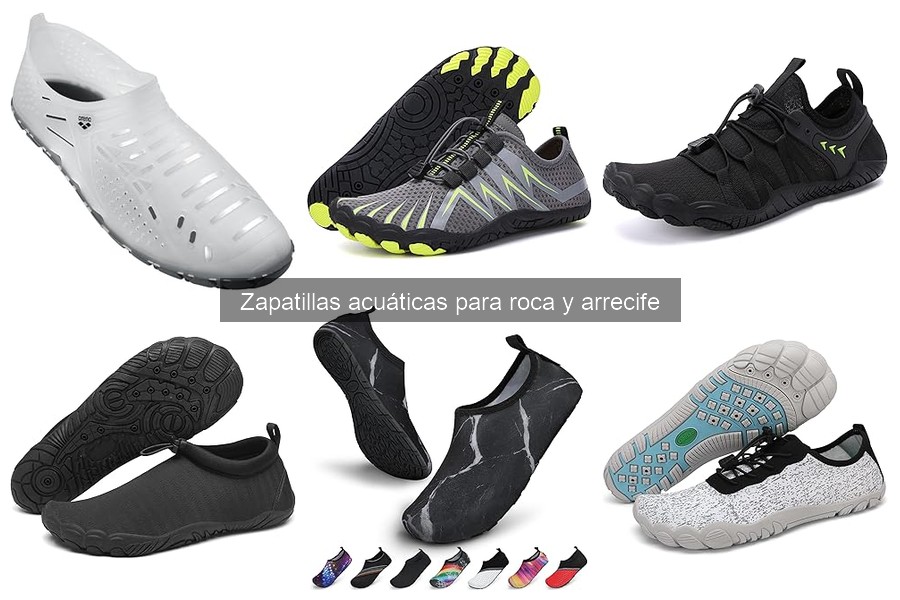 Cómo usar zapatillas acuáticas en deportes acuáticos