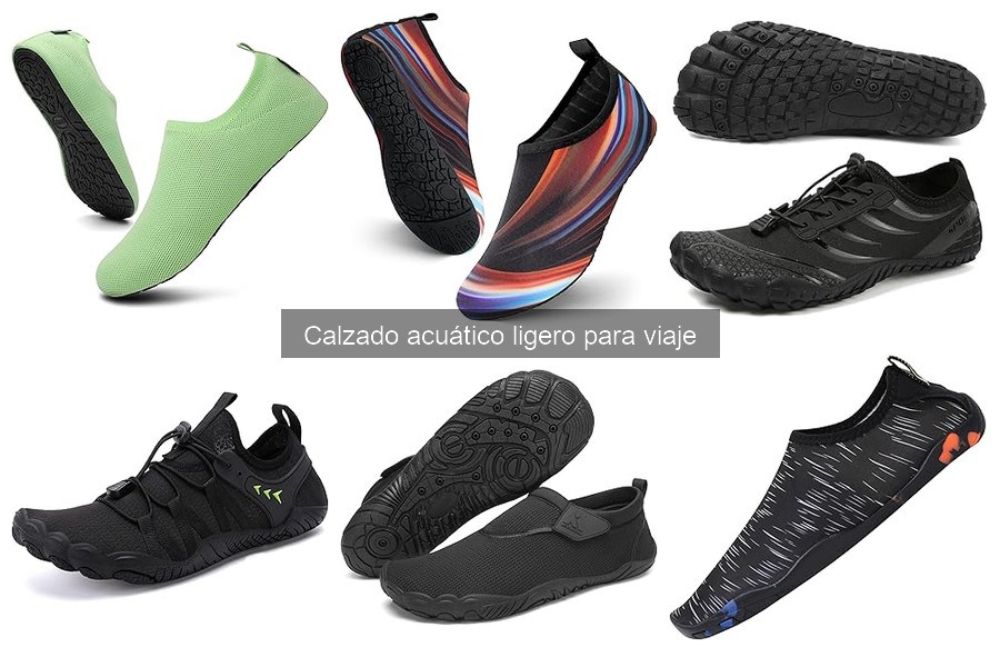 Comparativa: Calzado acuático ligero vs Sandalias de playa