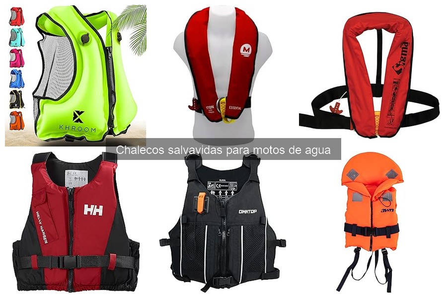 Comparativa: Chalecos Salvavidas Inflables vs Tradicionales