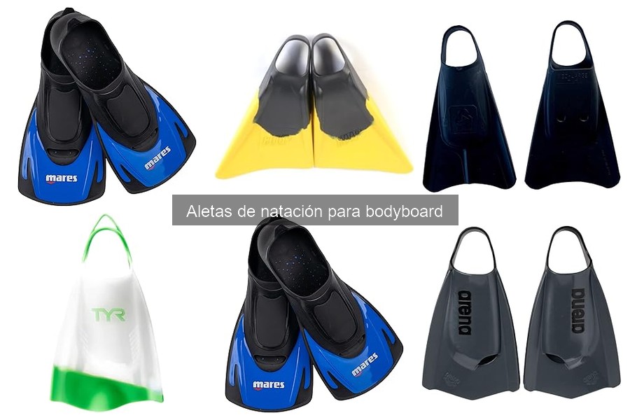 Comparativa de aletas de bodyboard: Mares vs TYR