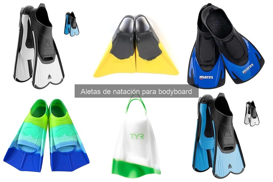 Comparativa de Aletas de Bodyboard: Principiantes vs Avanzados