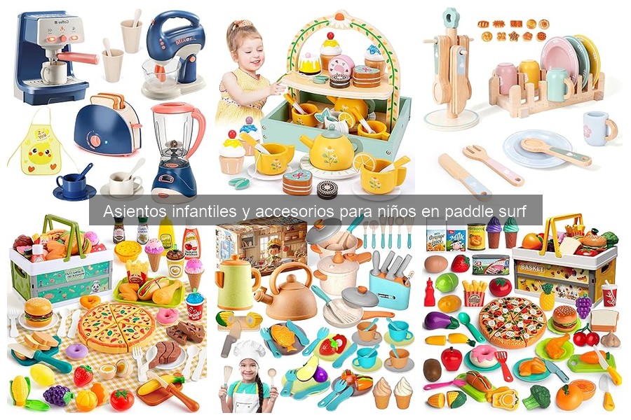Comparativa de asientos infantiles para paddle surf