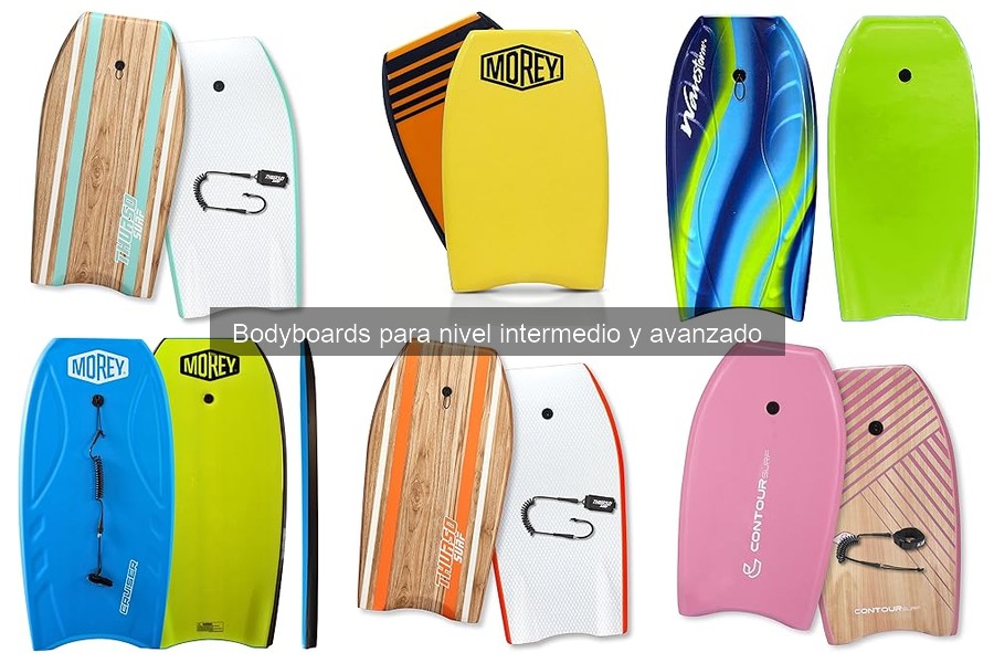 Comparativa de Bodyboards Intermedios: Mejores Marcas y Modelos
