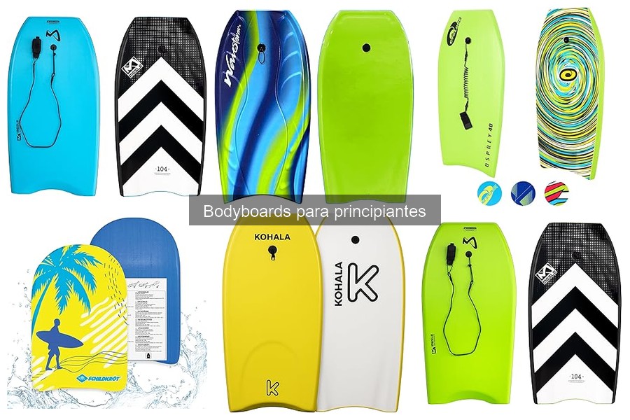 Comparativa de Bodyboards para Principiantes: Mejores Marcas