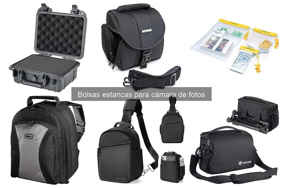 Comparativa de Bolsas Estancas para Cámaras en 2023