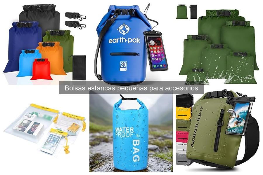 Comparativa de bolsas estancas pequeñas: marcas y precios