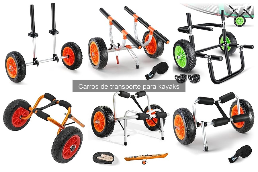 Comparativa de Carros de Transporte para Kayaks: Mejores Marcas