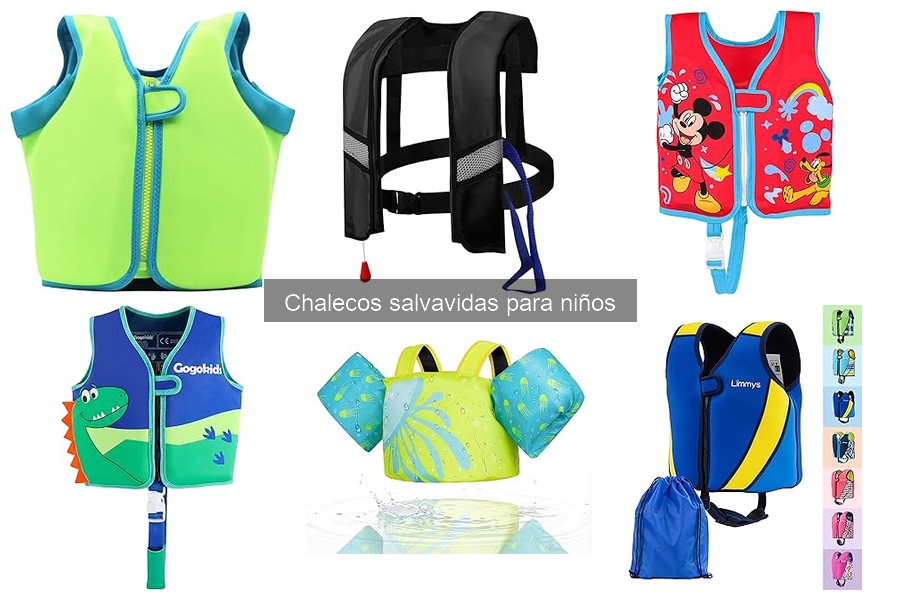 Comparativa de Chalecos Salvavidas para Niños: ¡Escoge el Mejor!