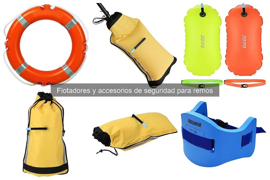 Comparativa de Flotadores de Seguridad para Remos