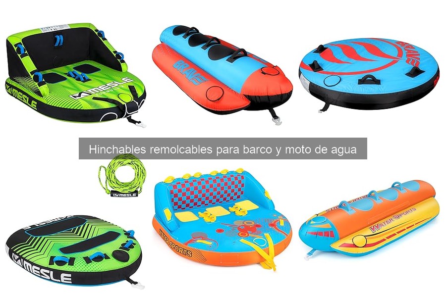 Comparativa de Hinchables Remolcables para Deportes Extremos