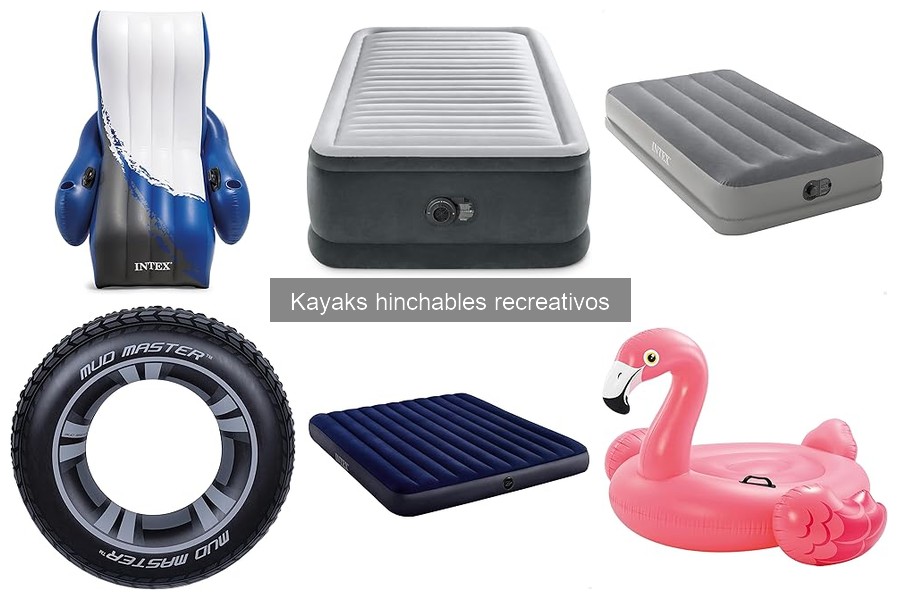 Comparativa de Kayaks Hinchables: Mejores Marcas y Opiniones