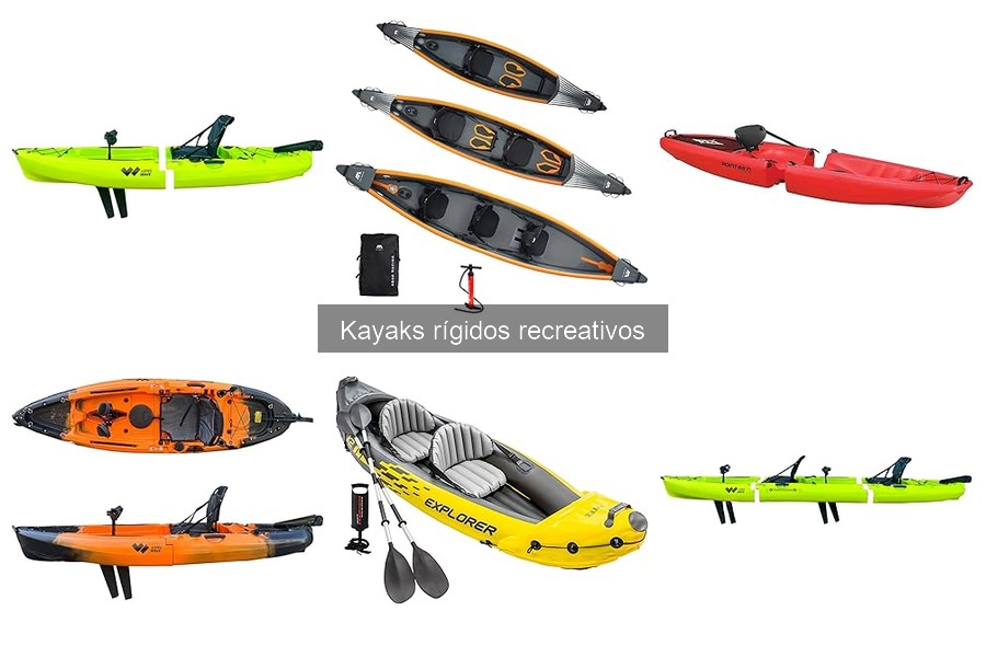 Comparativa de Kayaks Rígidos: Wattsup vs Falcon