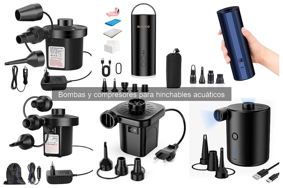 Comparativa de las Mejores Bombas para Hinchar Paddle Surf