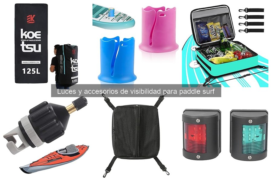 Comparativa de las Mejores Luces LED para Paddle Surf