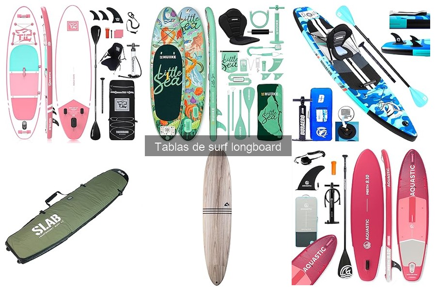 Comparativa de las Mejores Tablas de Surf Longboard 2023