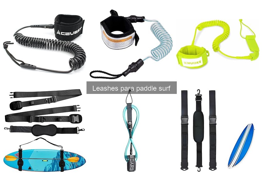 Comparativa de Leashes para Paddle Surf: Mejores Opciones 2023