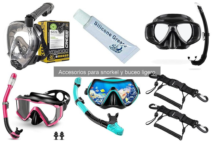 Comparativa de linternas para buceo ligero de CRESSI y TECNOMAR