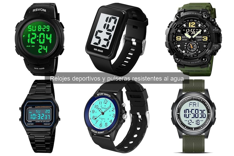 Comparativa de los Mejores Relojes para Paddle Surf