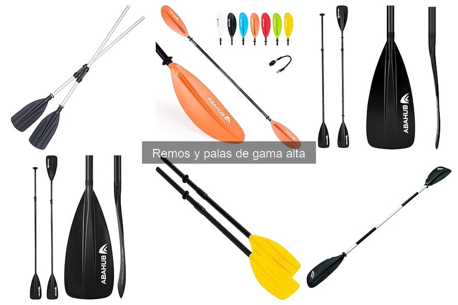 Comparativa de los mejores remos de paddle surf para principiantes