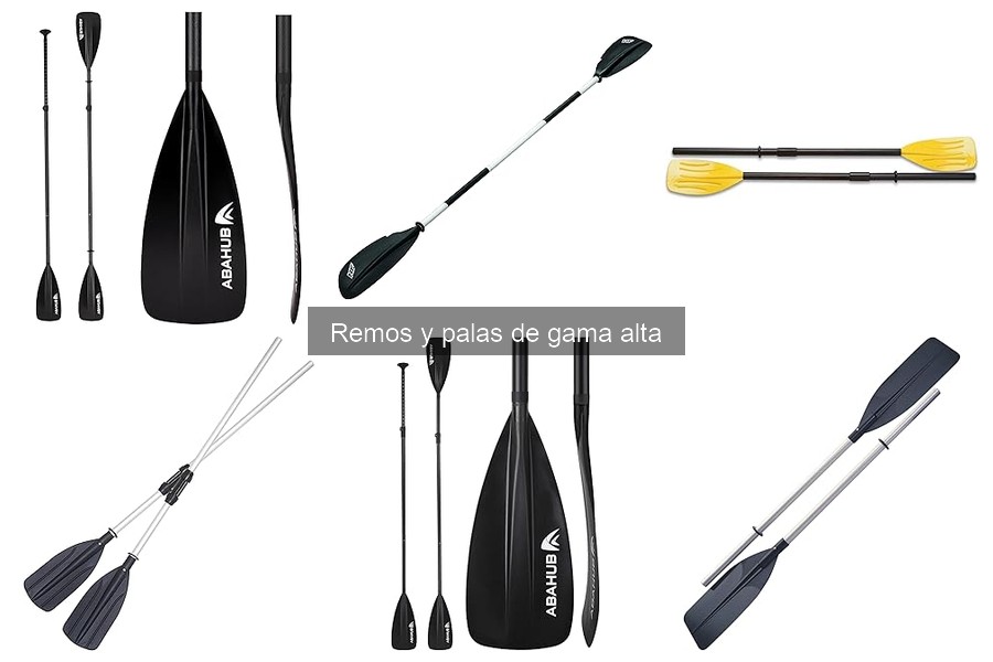 Comparativa de los mejores remos para paddle surf