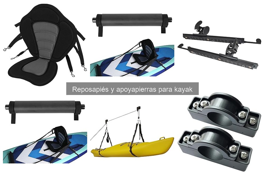Comparativa de los Mejores Reposapiés para Kayak 2023