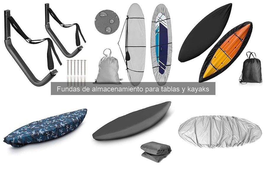 Comparativa de materiales en fundas para kayaks y tablas