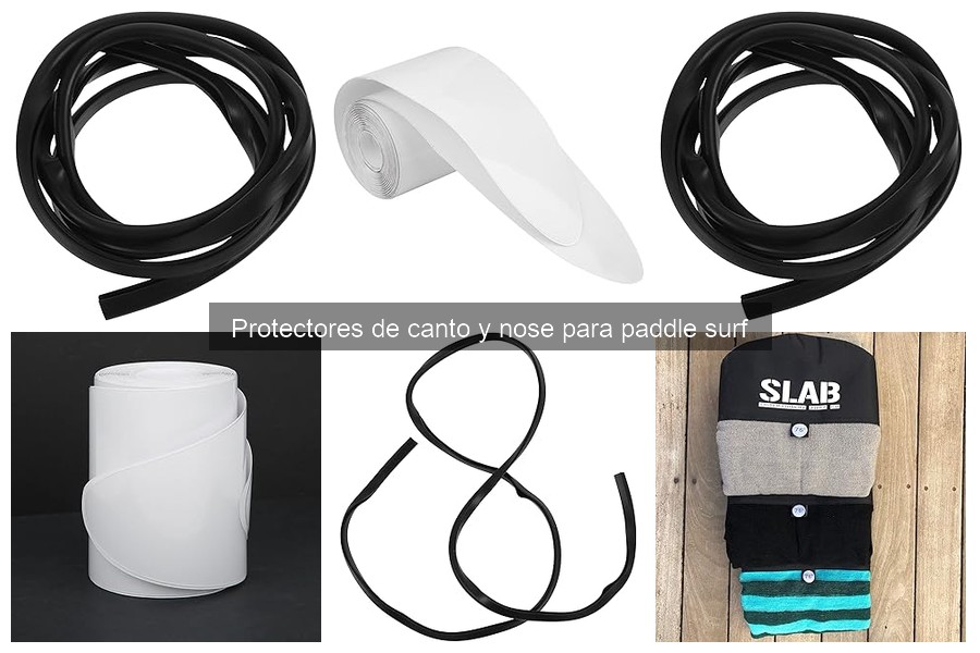 Comparativa de materiales para protectores de paddle surf