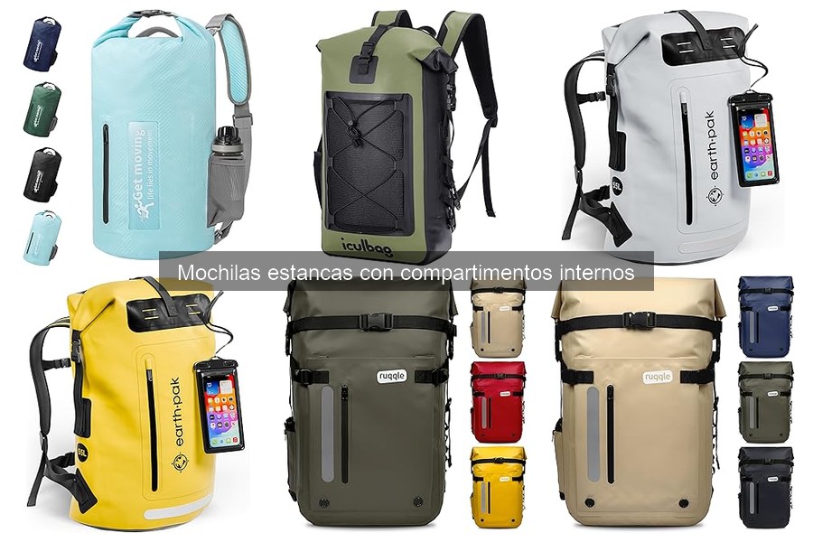 Comparativa de Mochilas Estancas: PVC vs. Nylon