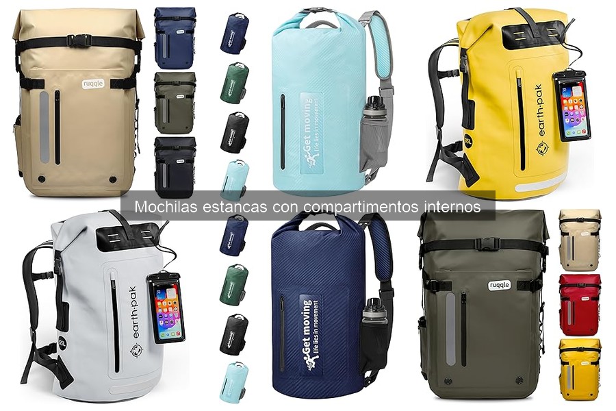 Comparativa de mochilas estancas: uso recreativo vs. profesional